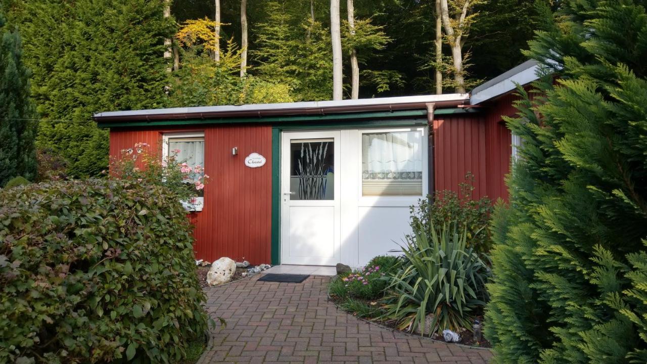 Ferienwohnungen Am Nationalpark 사스니츠 외부 사진