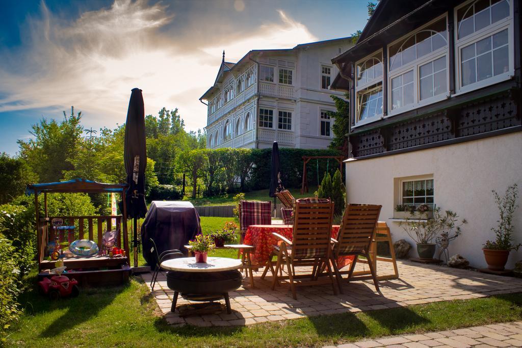 Ferienwohnungen Am Nationalpark 사스니츠 외부 사진