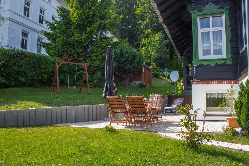 Ferienwohnungen Am Nationalpark 사스니츠 외부 사진